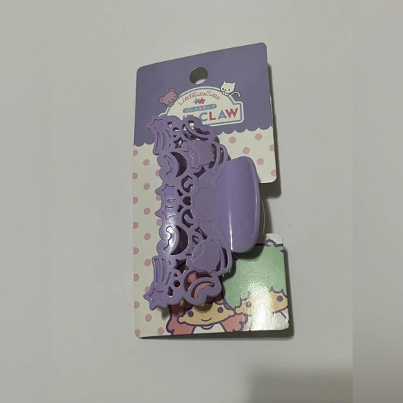 Sanrio Little Twin Stars Hair Claw - Picture 1 of 5
